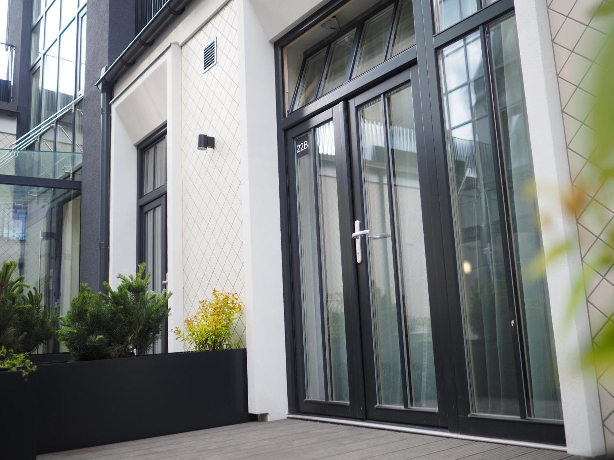 וילנה Garden Hill Apartments מראה חיצוני תמונה