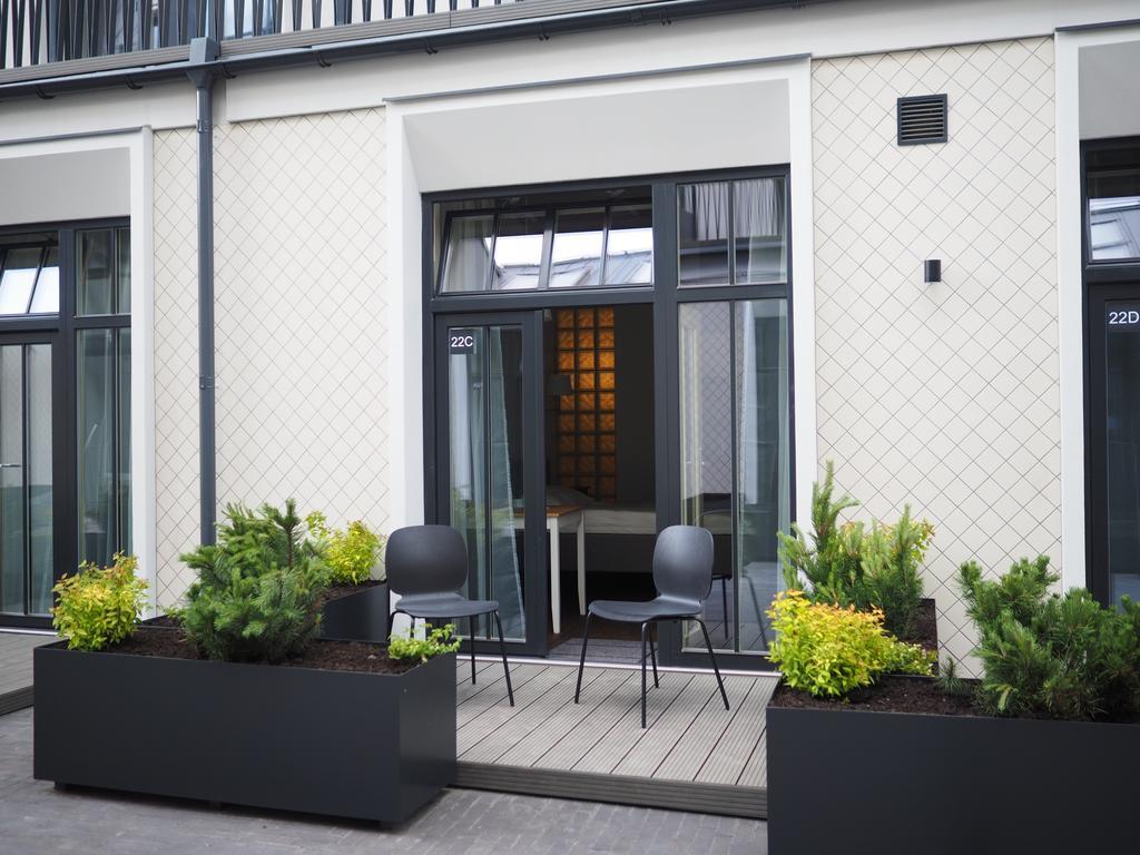 וילנה Garden Hill Apartments מראה חיצוני תמונה